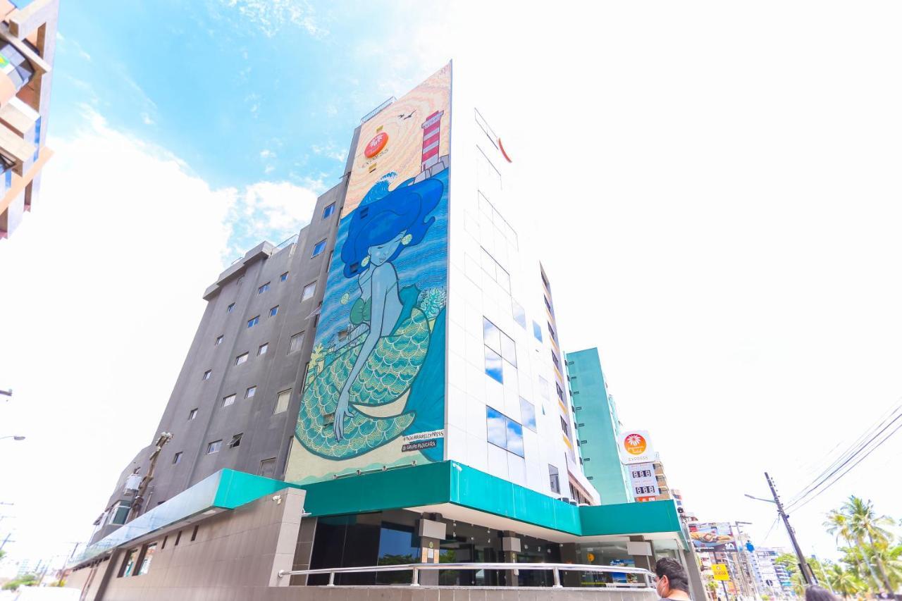 Pajucara Hotel Express Maceió المظهر الخارجي الصورة