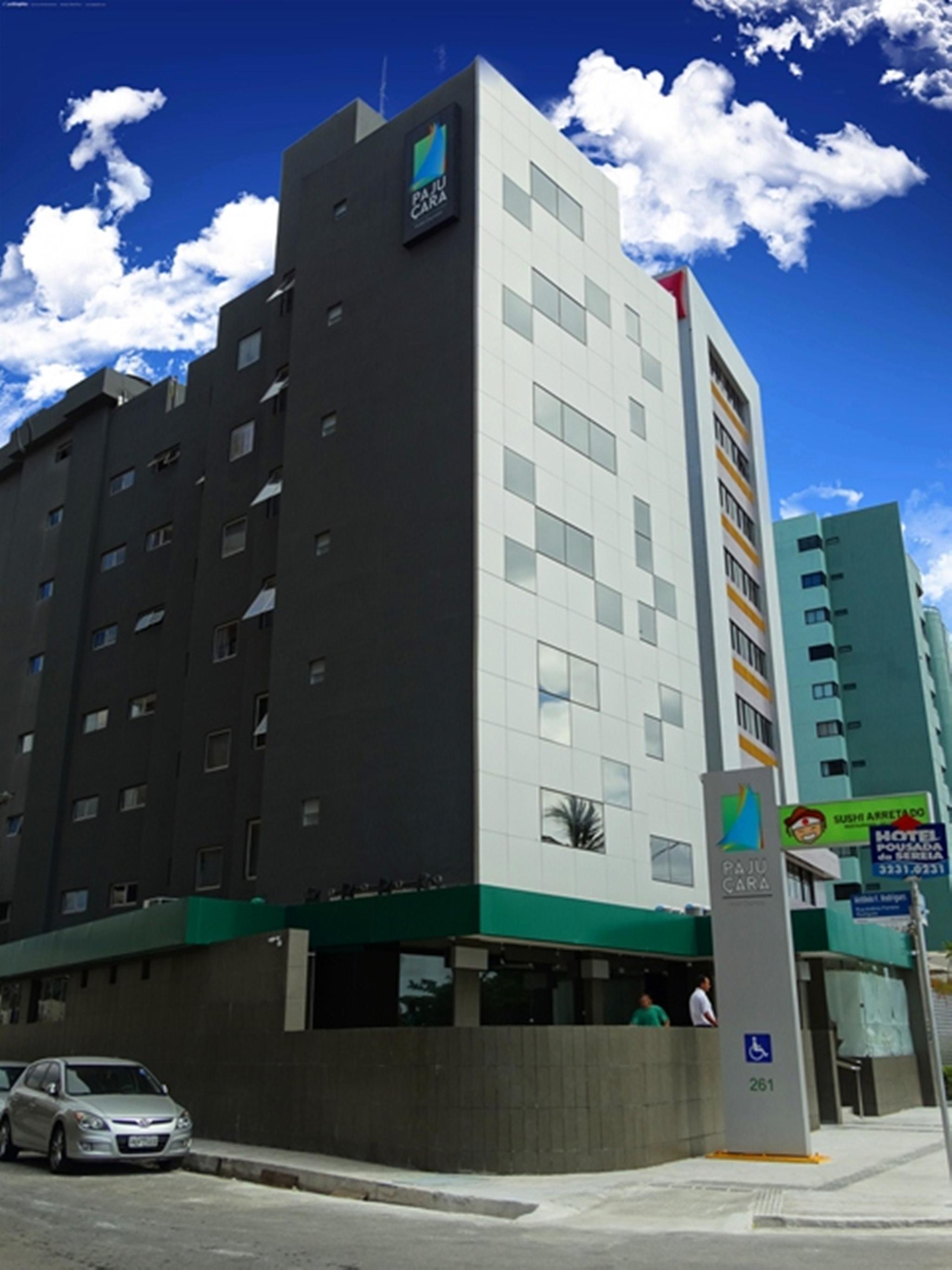 Pajucara Hotel Express Maceió المظهر الخارجي الصورة